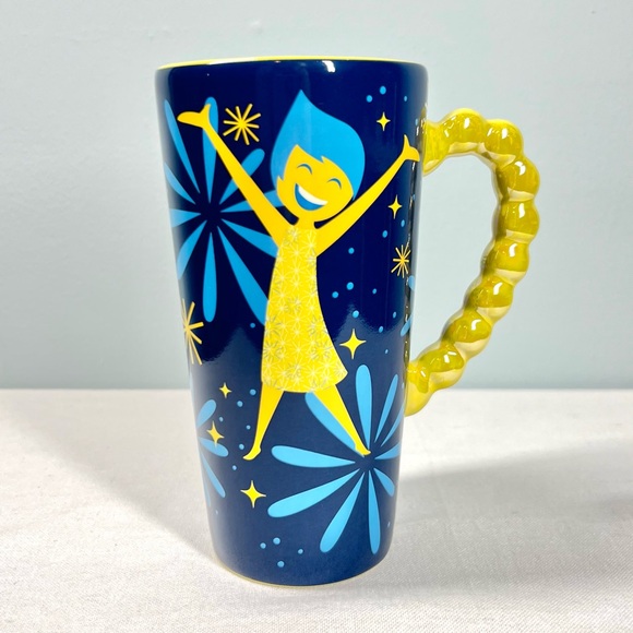 Disney Store Japan Joy Mug Inside Out Ceramic Mug Iridescent 15oz. 100124 - Picture 2 of 5
